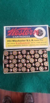 Western 351 Winchester Self Loading Bullseye - 3 of 3