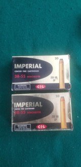 CIL IMPERIAL 38-55 Winchester - 1 of 1