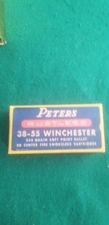 Peters 38-55 Winchester - 1 of 3