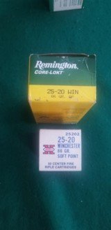 Remington 25-20 Winchester - 1 of 2