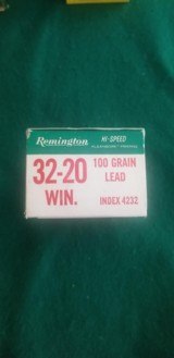 Remington 32-20 Winchester - 1 of 3