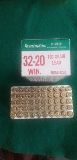 Remington 32-20 Winchester - 2 of 3