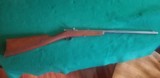 Rare Winchester Model 1900 WINCHESTER Carved Butt - 2 of 8