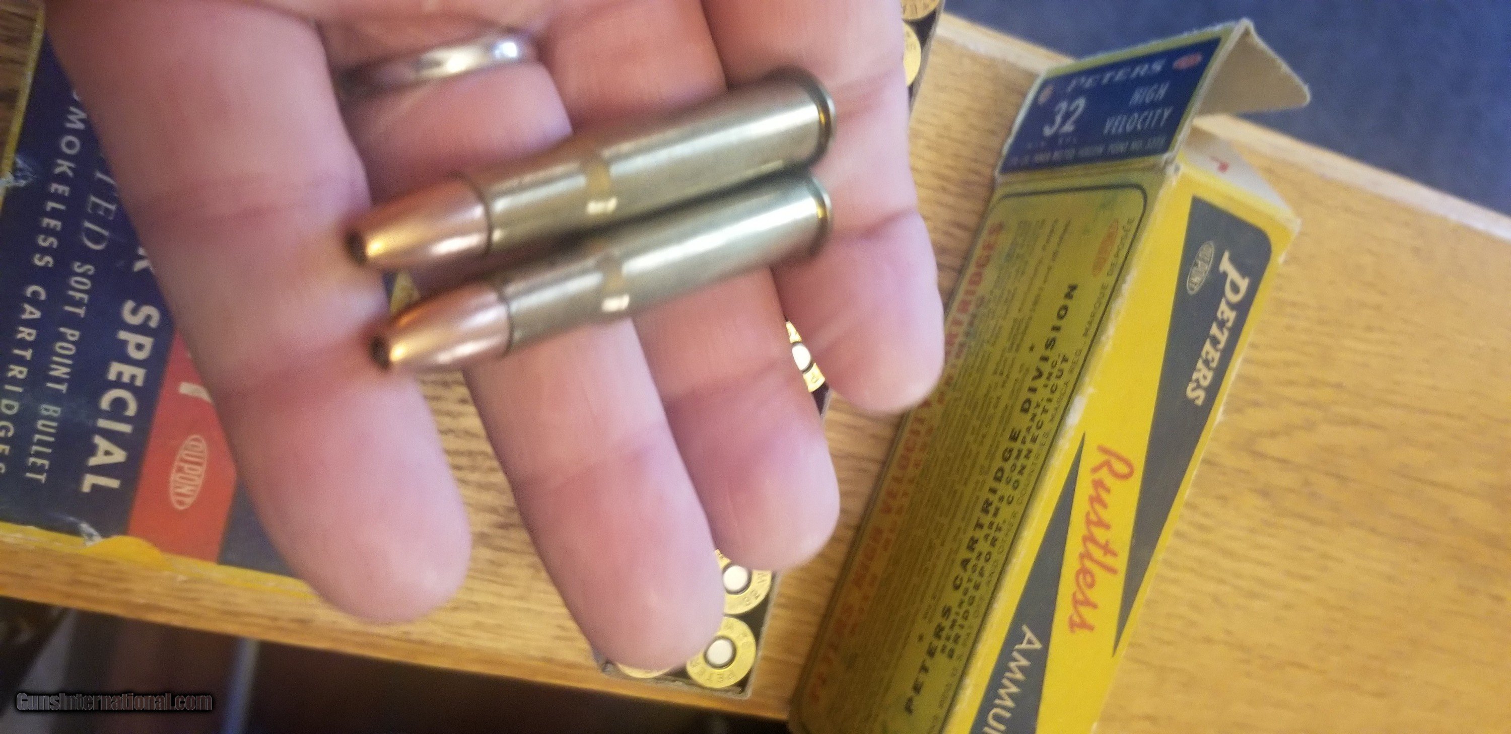 Peter's 32 Winchester Special 2 Boxes