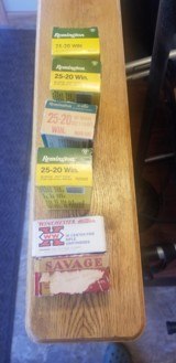 Winchester 25-20 Remington - 1 of 1