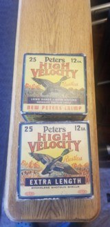 Peter's High Velocity12 Gauge Mallerd Boxes - 1 of 2