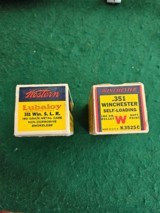 Winchester Western 351 SL 2 Boxes - 2 of 2