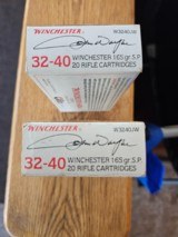 Winchester John Wayne 32-40 - 2 of 3