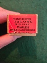 Winchester STAYNLESS 32 Long RIM FIRE - 4 of 7