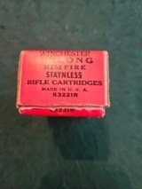 Winchester STAYNLESS 32 Long RIM FIRE - 3 of 7