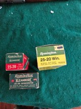 Remington 25-20 Winchester - 2 of 2