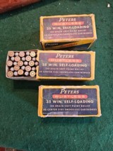 Peters 35 WIN SELF LOADING
WINCHESTER 1905 - 1 of 3