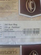 Nosler Custom 350 REMMAGNUM REM MAG - 2 of 4