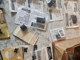 Williams Bases and Sight Blades NEW OLD STOCK - 6 of 8