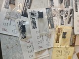 Williams Bases and Sight Blades NEW OLD STOCK - 2 of 8