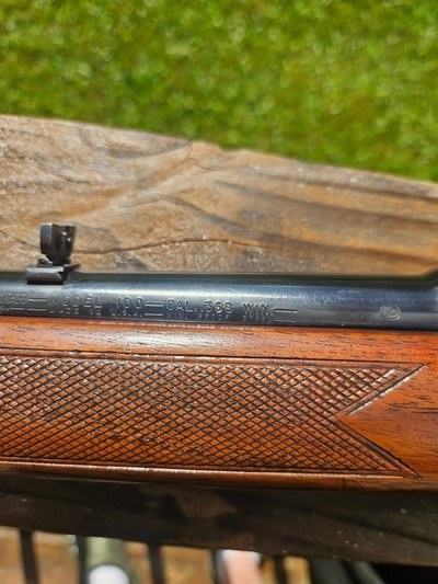 Winchester Model 100 358 WIN - Image 8 of 11