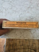 Winchester 33 WCF Full Box - Image 4 of 7