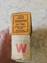 Winchester 33 WCF Full Box - Image 6 of 7