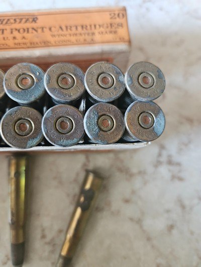 Winchester 33 WCF Full Box - Image 5 of 7
