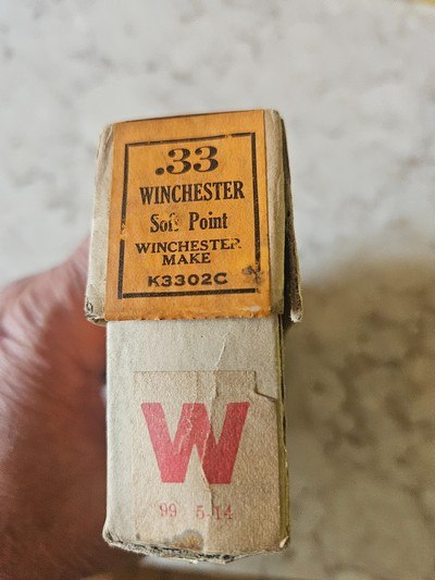 Winchester 33 WCF Full Box - Image 6 of 7