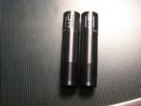 2 As New Muller U3 Invector Plus Choke Tubes - 2 of 2