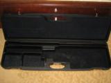 2017 Negrini High Rib Forearm Off O/U Shotgun Case - 2 of 3