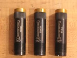 3 Brand New Browning Invector + Midas Grade Choke Tubes - 1 of 2