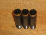 3 Brand New Browning Invector Plus Midas Choke Tubes - 3 of 3