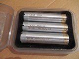 New/Unfired Browning 12 Gauge Invector DS Choke Tubes - 1 of 2