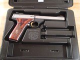 As New Browning Buckmark Medallion Rose 22LR Target Pistol - 1 of 8