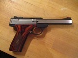 As New Browning Buckmark Medallion Rose 22LR Target Pistol - 3 of 8