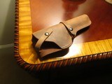 White Gate Crazy Horse Leather Holster For Browning BuckMark 22LR Target Pistol - 1 of 4