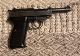 Spreewerk P38 pistol 9mm WW2 - 1 of 7