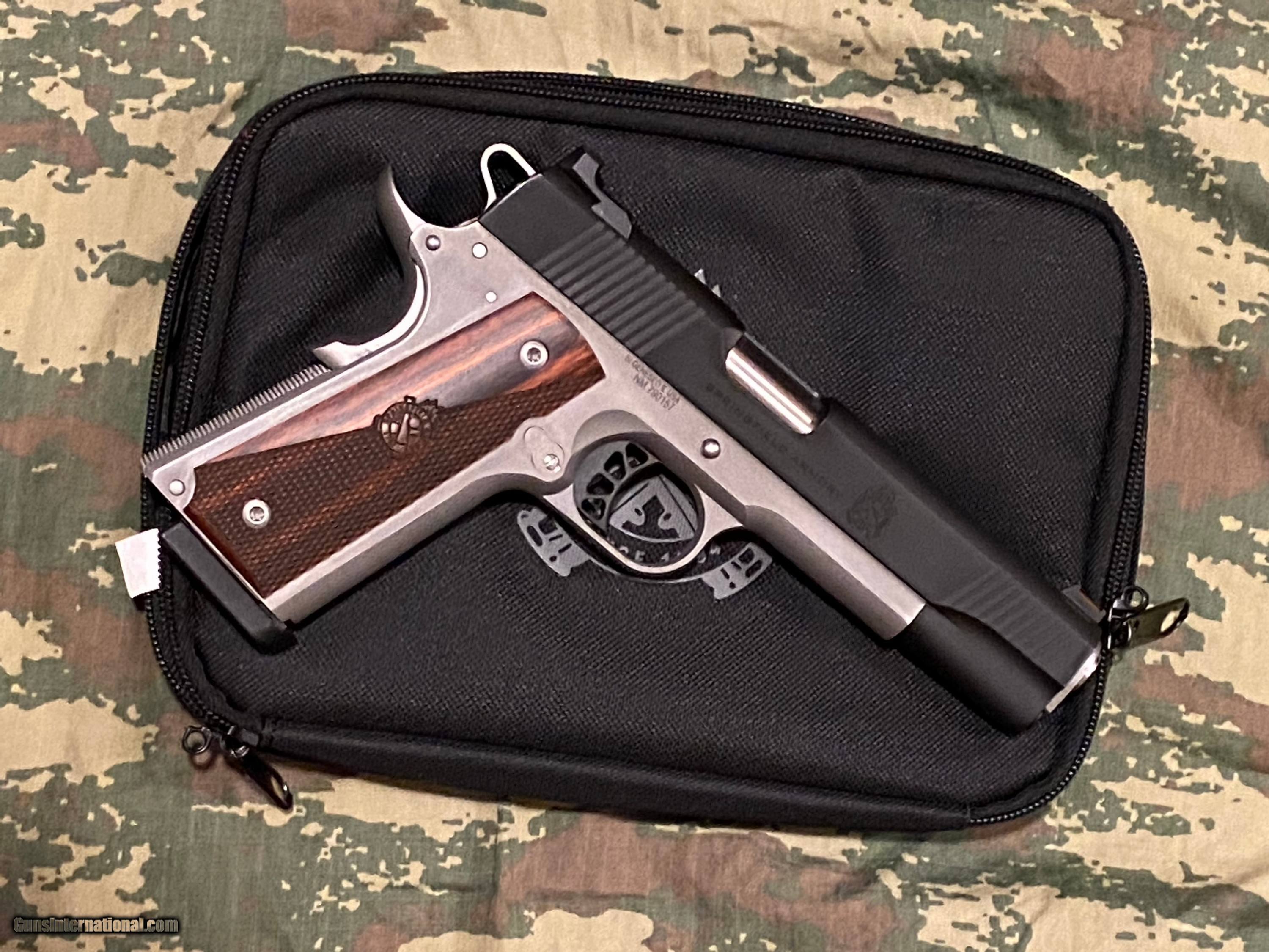 Springfield Ronin Acp Classic Two Tone In