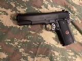 Colt Delta Elite 1911 10mm pistol, 1988 model