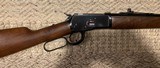 Winchester 1892 lever action rifle 45lc - 5 of 8