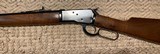 Winchester 1892 lever action rifle 45lc - 2 of 8