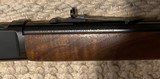 Winchester 1892 lever action rifle 45lc - 6 of 8