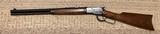 Winchester 1892 lever action rifle 45lc - 1 of 8