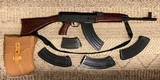 CZ. VZ-58 Rifle 7.62x39 VZ58 - 3 of 6