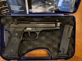 Beretta 92 FS 9mm Pistol Italian Made - 2 of 6