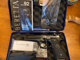 Beretta 92 FS 9mm Pistol Italian Made - 1 of 6