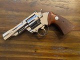 Colt Trooper Mrk lll
357 revolver , nickel 4