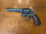 Smith and Wesson Victory 38 WW2