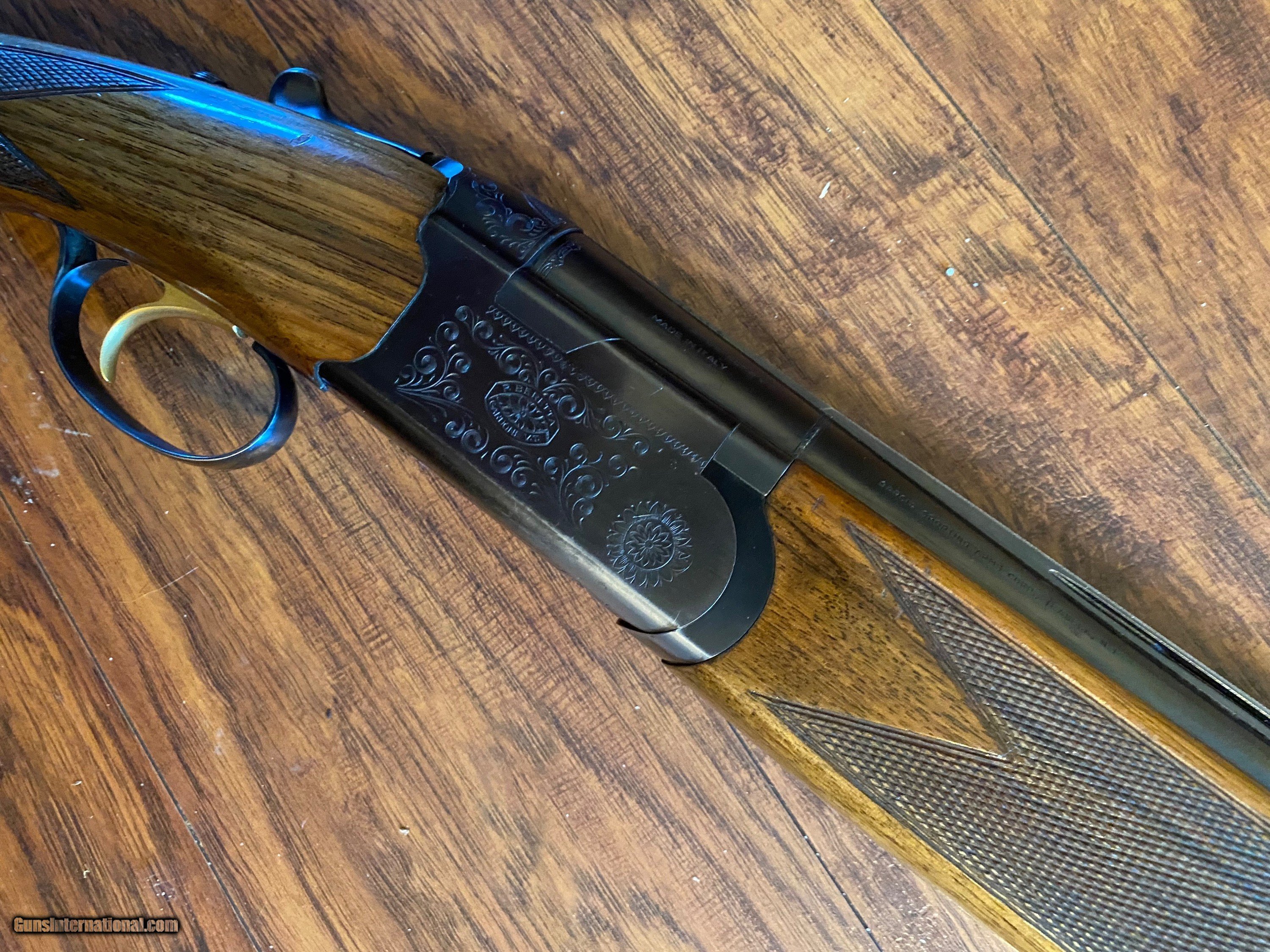 Beretta BL-3 O/U shotgun