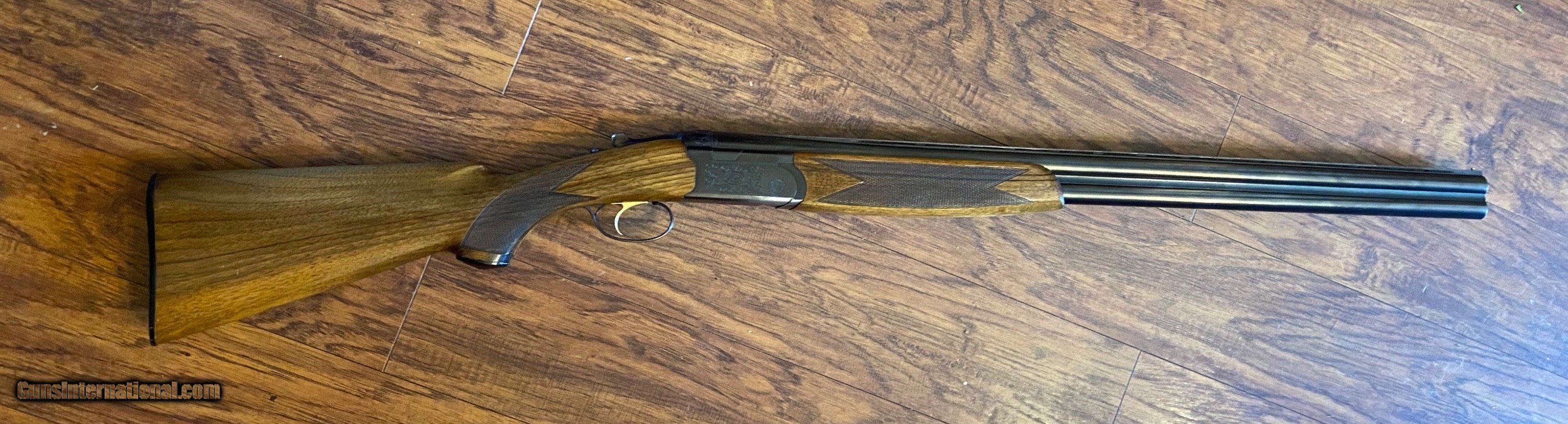 Beretta BL-3 O/U shotgun