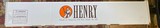 Henry 44 mag rifle. Brass - 14 of 15