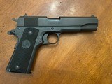 Colt 1991A1 pistol 45 acp. - 2 of 4