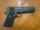 Colt 1991A1 pistol 45 acp. - 3 of 4