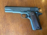 Ithaca / Colt 1911 45 ACP pistol WWll - 1 of 10